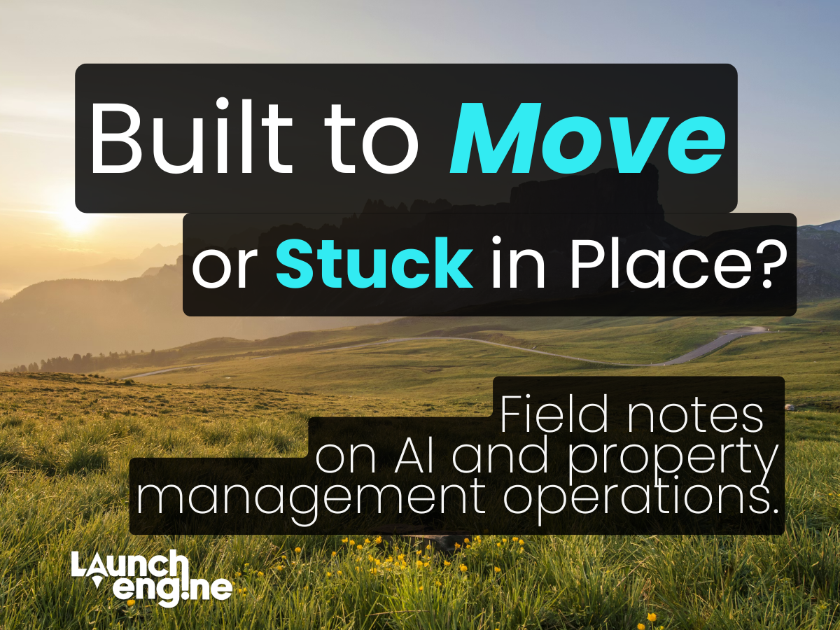 Field Notes: What We're Seeing in AI Right Now (And Why Property Managers Should Care)